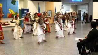 Австрия #43: Национальный танец Шри Ланка (Sri Lanks national dance)