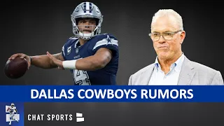 Cowboys Rumors: Dak Prescott’s Future In Dallas? Cap Space Impact? Afford Franchise Tag Next Year?