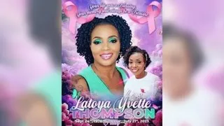 Home-Going Service for the Late Latoya Thompson