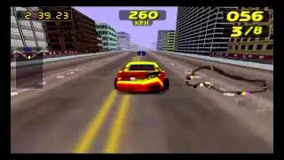 Nintendo 64 Gameplay - Rush 2: Extreme Racing USA [RACE 1]