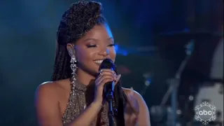 Halle Bailey - Cool People (solo) | NEW YEAR'S ROCKIN' EVE