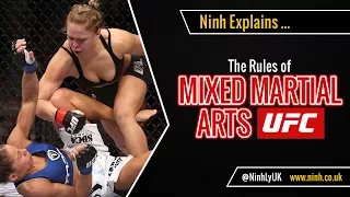 The Rules of Mixed Martial Arts (MMA or UFC) - EXPLAINED!