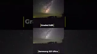 Samsung S21 Ultra Milky Way Time Lapse