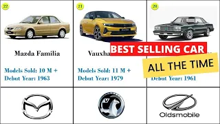 Best Selling: Top 25 Best Selling Cars of All Time - The Most Sold Car in History