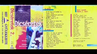 Dicséretek 2. műsoros kazetta/CD - Hit Gyülekezete - 1996