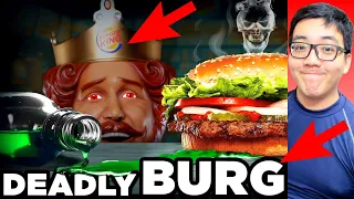 Food Theory: Burger King is the WORST Burger in America!… Humdrum Singaporean REACTS To @FoodTheory