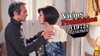 Engaña a su esposa con su sobrina y termina mal - Vicios Prohibidos (1972) - Don Resumen