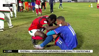 JIOI2023: les footballeurs réunionnais ont perdu la finale face à Madagascar, ainsi que leurs nerfs.