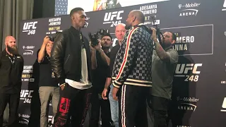 Middleweight Face Off: Adesanya vs Romero