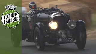 90 year-old Bentley Supercharged growls at Goodwood