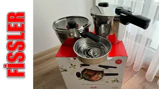 BİR KERE İZLE ASLA PİŞMAN OLMAZSIN I Fissler Vitaquick Green Point 6+3,5l TanıtımI Düdüklü Tencere