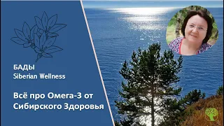 ОМЕГА-3 Как влияет на здоровье человека Отвечает Руководитель НИЦ Siberian Wellness Юрий Гичев