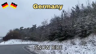 A3 Germany Ride | Snow Februar 2021| A3 | Jatt Drive