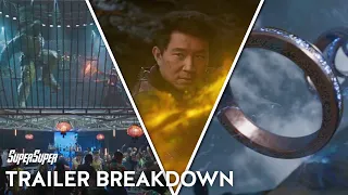 Shang-Chi and the Legend of the Ten Rings | Official Trailer Breakdown | SuperSuper