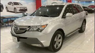 Oto của CANADA nhìn đẳng cấp thật. Em đảm bảo các bác sẽ thích mẫu xe này. ACURA MDX 0358.286.286