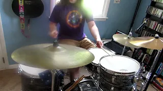 The Beatles: Sgt. Pepper's Lonely Hearts Club Band/With A Little Help From My Friends ( Drum Cover)