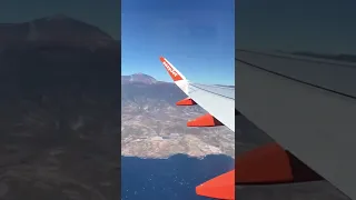 Super view of mount Tiede in Tenerife. See you next year #easyjet