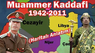 Kaddafi'nin Hayatı ve Libya (Haritalı Hızlı Anlatım)