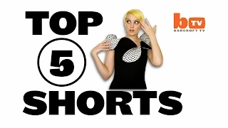 Top5Shorts: Swimming With A Polar Bear, Lightning Mum And Possibly The World's Largest Turban?