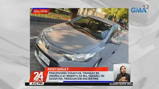 Pinaupahang sasakyan, tinangay ng umarkila at ibinenta sa iba... | 24 Oras