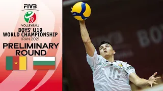 CMR vs. BUL - Full Match | Group Phase | Boys U19 World Champs 2021