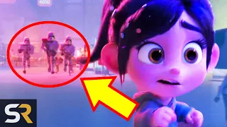 Here's Every Marvel And Star Wars Reference In Ralph Breaks The Internet