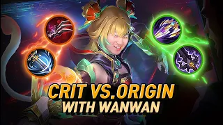 Solo Hell rank solution Wanwan crit build and Demon Hunter build | Mobile Legends