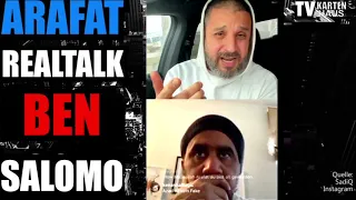 BEN SALOMO Deutschrap Realtalk | ARAFAT | KRONZEUGE | TV Kartenhaus