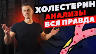 Холестерин. Анализы. Вся правда.