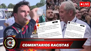 "Declaraciones racistas y xenófobas" Prensa de REDBULL defienden a CHECO PÉREZ de HELMUT MARKO