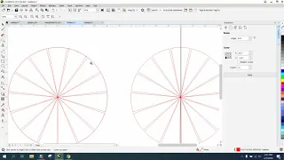 Corel Draw Tips & Tricks Evenly space out segments of a circle