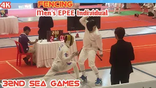 Fencing Men's EPEE Individual l 32nd SEA GAMES l May 11, 2023