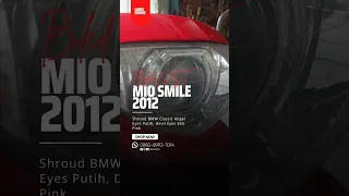 RAHASIA TERSEMBUNYI: 🕵️‍♂️ MISTERI PEMASANGAN BILED DI MIO SMILE 2012 OLEH AHLI MODIFIKASI TERKENAL!