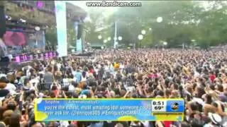 Enrique Iglesias Performs "I'm A Freak" LIVE on GMA - Good Morning America 2014