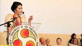 ANG PAGTATAPOS AY PARANG PAG-IBIG: UP MassComm Valedictory Address - UP Diliman 2012