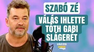 TÓTH GABI SLÁGERÉT VÁLÁS IHLETTE - SZABÓ ZÉ, A SLÁGERGYÁROS / Szóló / Palikék Világa by Manna