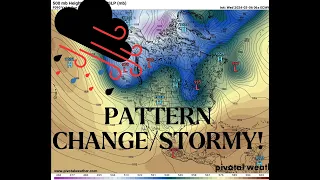 Pacific NW Weather: Pattern Change/Stormy!