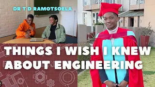 Everything about Engineering ||Senior Lecture | PhD Graduate |MOTIVATION FOR STUDENTS