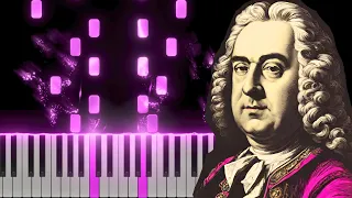 Passacaglia" by Handel: 🎹 Easy Piano Tutorial for Beginners | Sheet Music Download 🎶