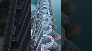 New China dam 2022