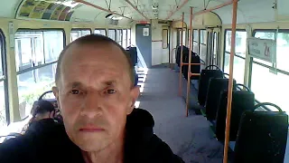 Кривой Рог Скоростной трамвай .Видео - Виктор.