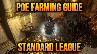 POE CURRENCY FARMING STRATEGY REVEALED! (STANDARD LEAGUE) + DETAILED MF BUILD GUIDE IN ANOTHER VIDEO