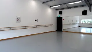 Adult Beginner Ballet class 2