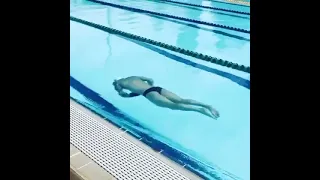 Adam Peaty [Underwater Pullout Practice]