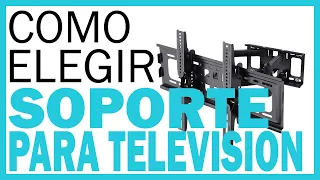 SOPORTES para TV 👉 ¿Cómo Elegir un Soporte para Televisión para Techo o Pared 📺