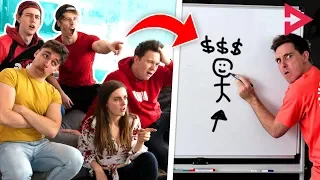 YOUTUBER PICTIONARY! Ft. Lazarbeam, Muselk,  Loserfruit, Crayator, BazzaGazza and Marcus