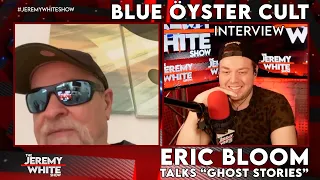 BLUE ÖYSTER CULT Eric Bloom talks KISS, Tony Iommi blocking release, Losing Vintage Gear | Interview