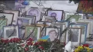 Ukraine Revolution Anniversary: Killed protesters honoured one year after Euromaidan uprising