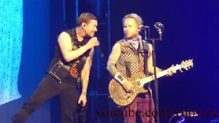 Shinedown - I'll Follow You - Live HD (PNC Bank Arts Center)