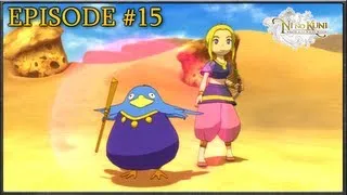 Ni No Kuni: Wrath Of The White Witch - Desert Errands & Esther's First Fight - Episode 15